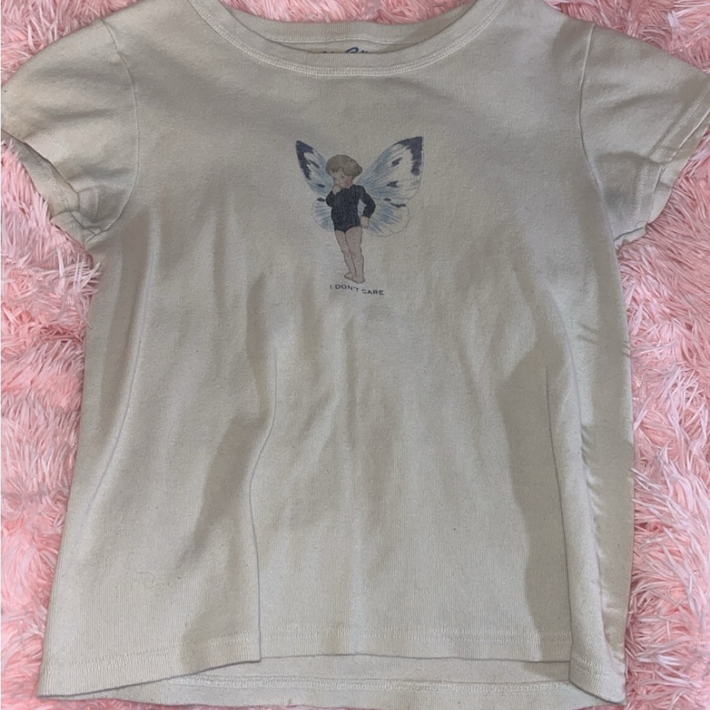 Brandy Melville, “I don’t care” fairy top